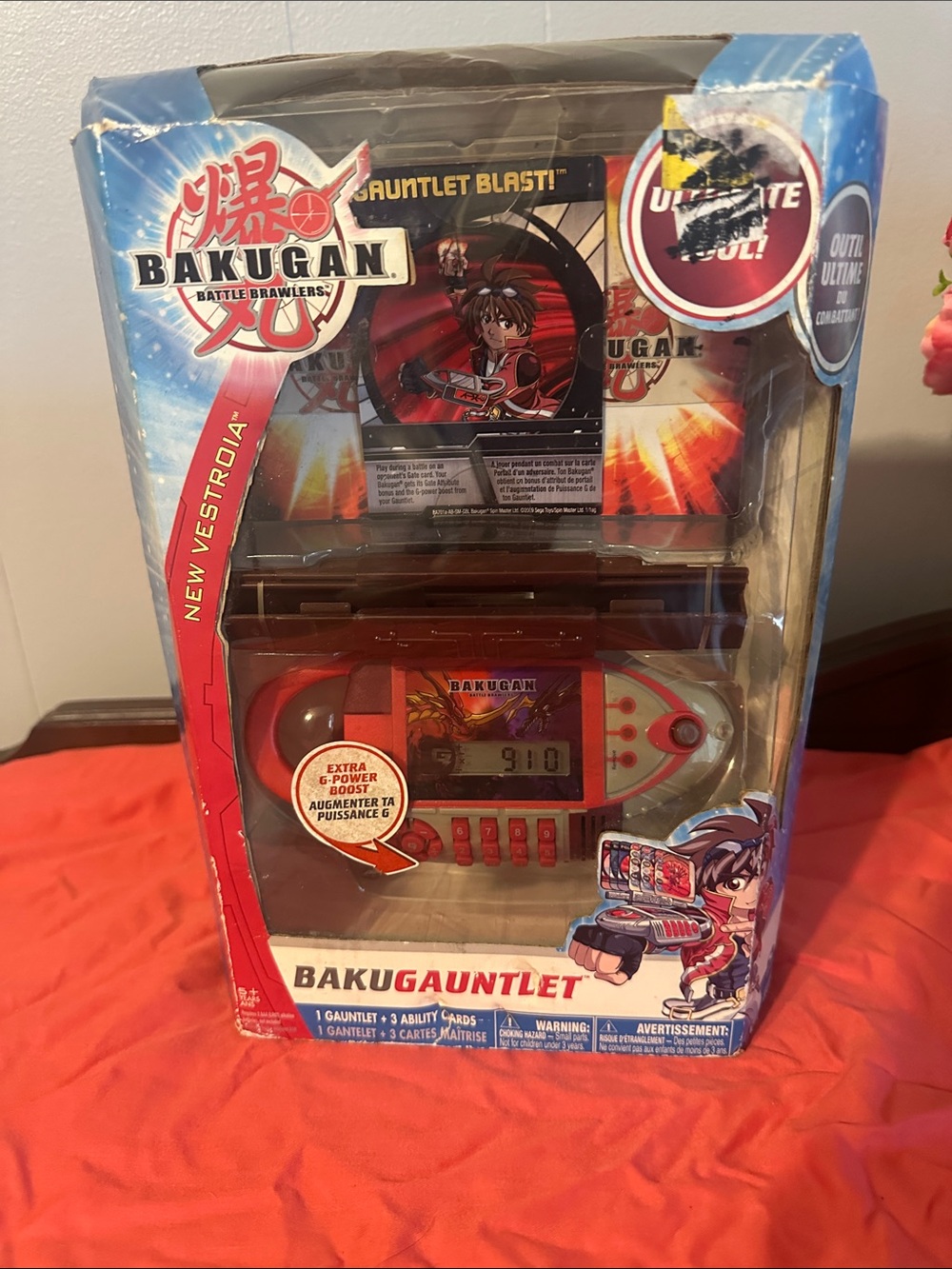Bakugan Battle Brawlers SpinMaster Toy 2008